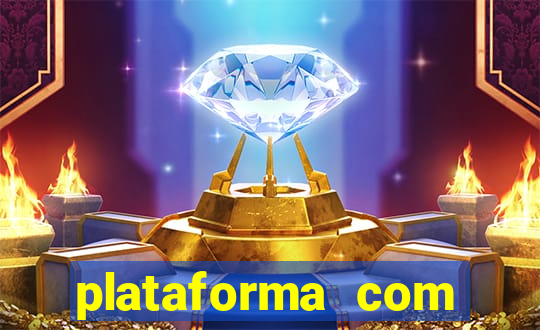 plataforma com conta demo fortune tiger